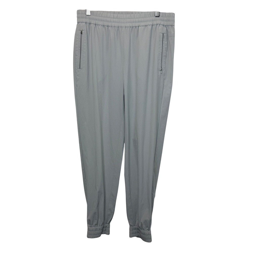 Tommy Bahama IslandZone Gray Jogger Pants Womens Small Recycled Stretch Active